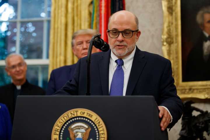 ‘So Bizarre’: Fox’s Mark Levin Baffled by Trump’s Middle Eastern Alliances