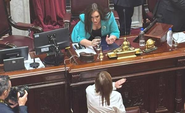 Las tensiones entre Villarruel y Bullrich: un anticipo del "clima" en el nuevo Congreso