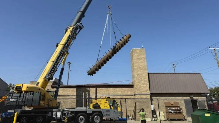 Ancient pumping technology is 'cool' for St. Clair Shores, Roseville