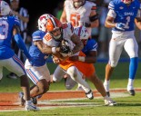 Villari reflects on 4 years with Syracuse football: ‘That's why I chose to play here’