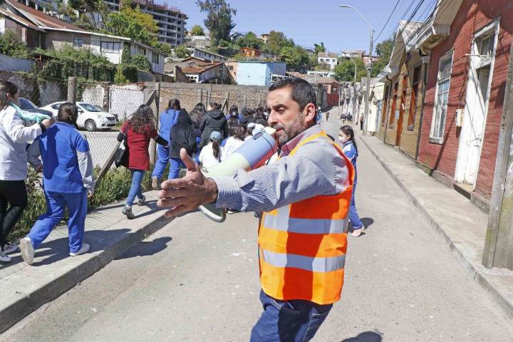 Comunas del Biobío participaron en simulacro preventivo de sismo y tsunami