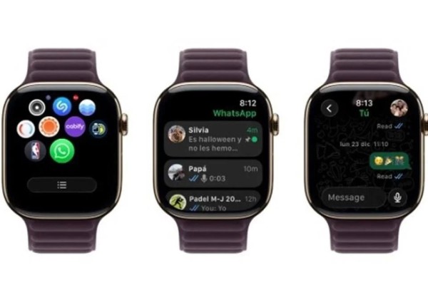 Lanza WhatsApp aplicación para el Apple Watch