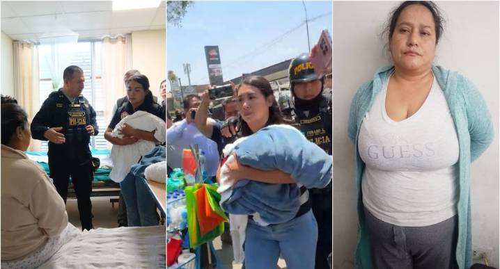 Ica: 9 meses de prisión preventiva contra mujer investigada por secuestro agravado de bebé