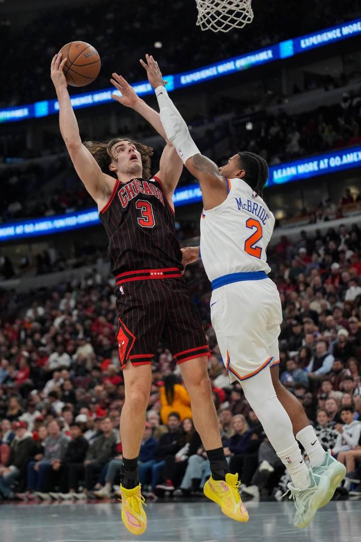 Bulls se ponen 5-0, su mejor inicio en 29 años, con triunfo 135-125 sobre Knicks – Chicago Tribune