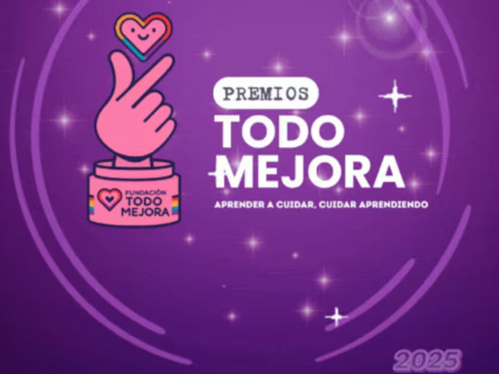 Fundación Todo Mejora celebrará los Premios 2025 con énfasis en la diversidad y la protección de juventudes LGBTIQA+: estos son los nominados