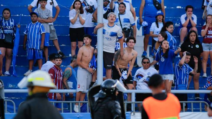 Del enojo con la dirigencia al optimismo de volver rápido: el descargo de los hinchas de Godoy Cruz en redes