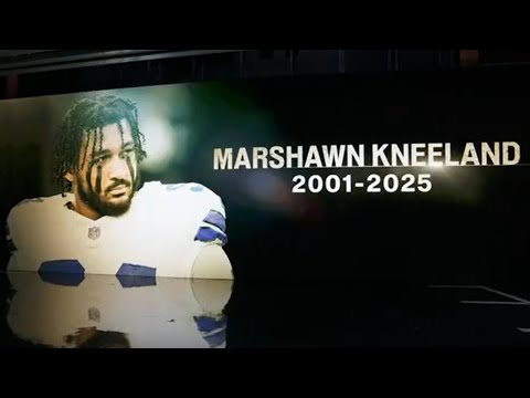 Cowboys honor Marshawn Kneeland's legacy with private candlelight vigil