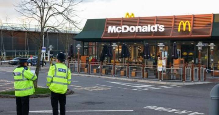 Bristol McDonald's restaurant locked down by police as one person in hospital