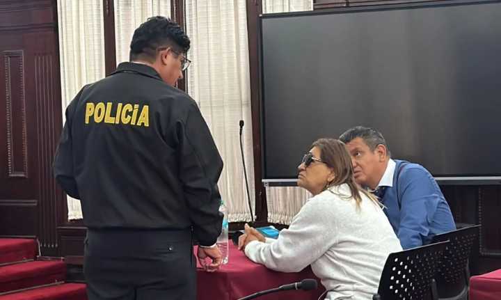 Caso «Chibolín»: fiscal Peralta se entrega tras orden de captura