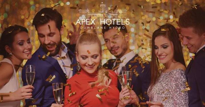 Dunblane Hydro Hotel celebrating with sparkle!   