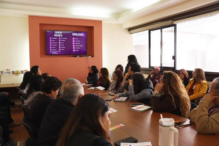 Se suman oficinas del gobierno de Hidalgo a la campaña 16 días de activismo