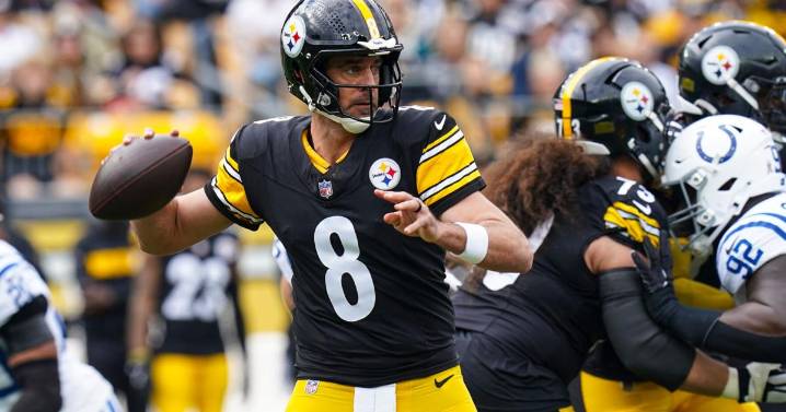 Aaron Rodgers and first-place Steelers confident in their passing game options after quiet deadline