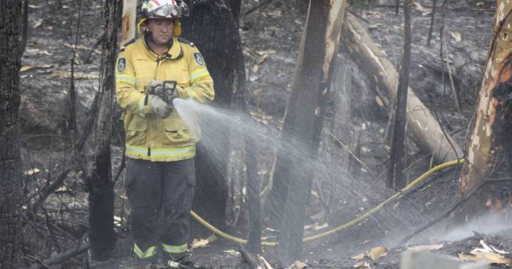 Worrowing Heights fire: slow burn begins to reduce reignition risk