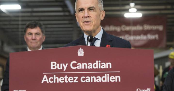 Mark Carney’s new project list includes big bet on LNG