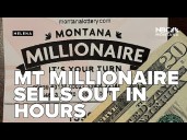 Montana Millionaire tickets sell out in hours