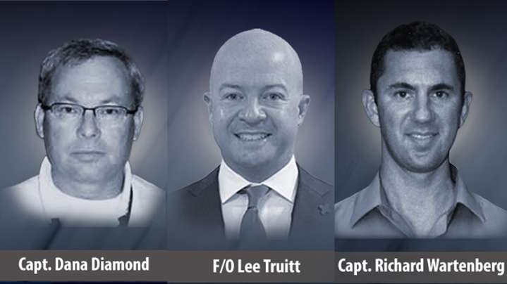 UPS identifies pilots on board plane that crashed in Louisville