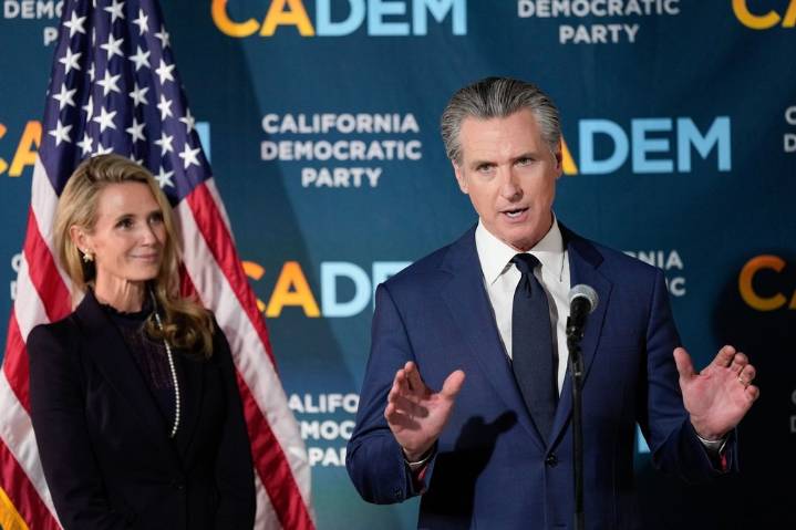 After confirming possible White House run, California’s Newsom scores a win in fight for US House