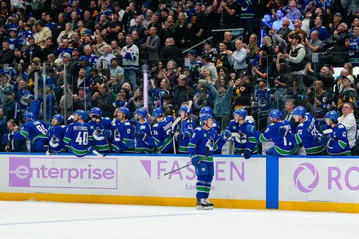 Brock Boeser, Kevin Lankinen lead the Canucks to a 4-3 victory over the Blue Jackets
