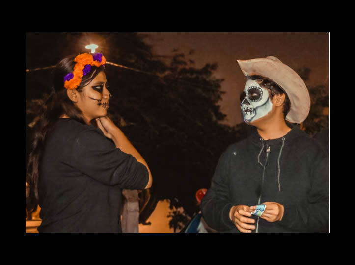 Cajeme celebra con orgullo y tradición el Festival de las Calacas 2025