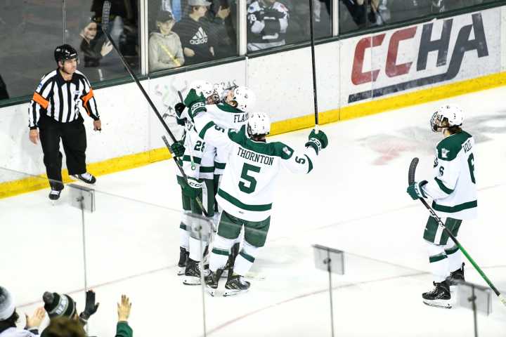 Special teams lead the way as Bemidji State sweeps Northern Michigan