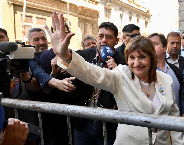 Etapa de consensos: Bullrich visitó a Villarruel y le pidió que priorice los proyectos oficialista en el Senado
