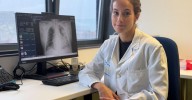 La neumóloga Coral Fernández: “É importante identificar moi rápido a neumonía”