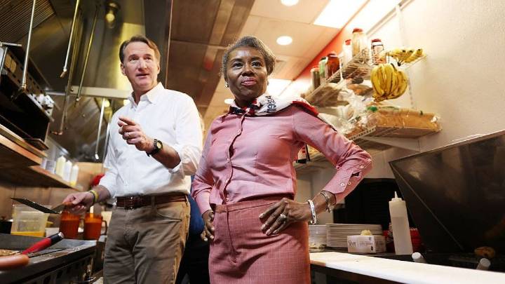 Virginia GOP gubernatorial candidate Earle-Sears makes final pitch to voters