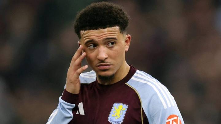 How Jadon Sancho's Aston Villa loan turned sour