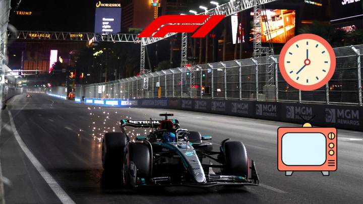 ¿Dónde ver el GP de Las Vegas 2025? | Fechas, horarios y canales de transmisión en F1