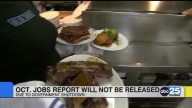 October jobs report will not be released due to government shutdown