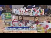 Coming together to support each other