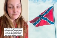 Mom lets teen daughter change her 'racist' name after school bullying