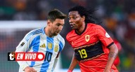 Argentina vs Angola EN VIVO: dónde ver amistoso de Lionel Messi en Luanda por fecha FIFA Cuadro campeón del mundo enfrenta a potente selección africana que pagó 32 millones de euros para este amistoso