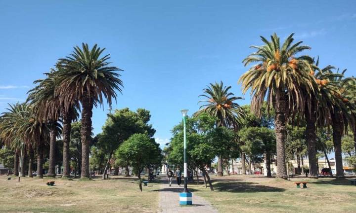 Se espera un cielo despejado y altas temperaturas para este viernes