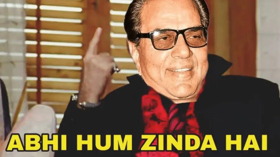 False Death Reports Following Dharmendra’s Hospitalisation Spark Hilarious Meme Fest