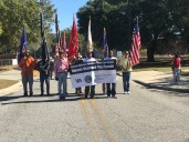 Veterans honored with parade in Tuskegee