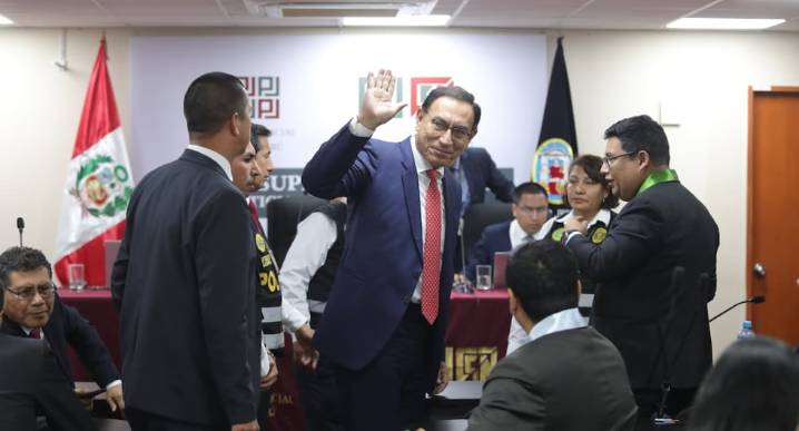 Martín Vizcarra es sentenciado a 14 años de prisión por cohecho en los casos Lomas de Ilo y Hospital de Moquegua