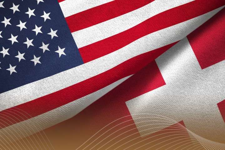 Acuerdan Suiza y Estados Unidos una reducción al 15% en sus aranceles