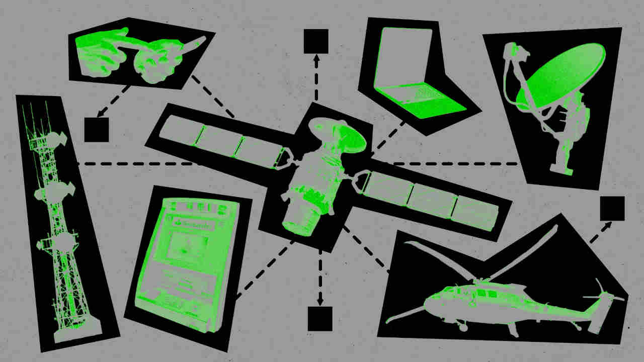 Satélites sin cifrado exponen secretos de la Guardia Nacional, CFE, Telmex y el mundo.