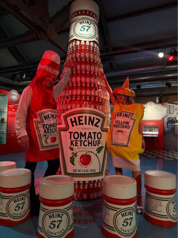 Mars alum and bride’s ‘ketchup connection catches attention of ex