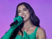 Dua Lipa cantó un tema de Miranda! y volvió a sorprender al público argentino con su español
