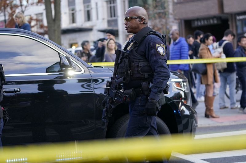 Two National Guard members fatally shot near White House, with Trump in Florida