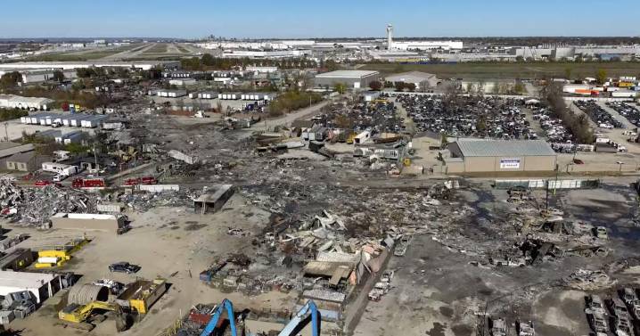 UPS y FedEx inmovilizan sus aviones MD-11 tras accidente mortal en Kentucky