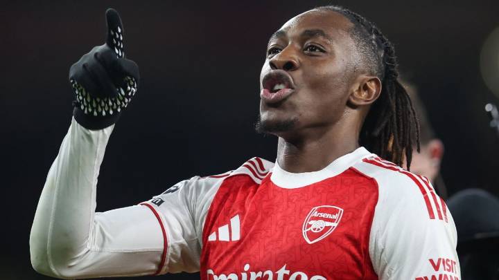 Eze 'aura' hailed by Arsenal's Arteta after hat trick