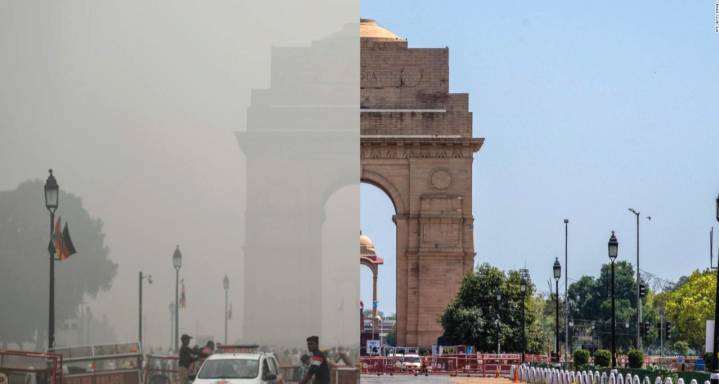 Rekha Gupta Orders Crackdown On Polluters As Delhi’s Air Quality Deteriorates