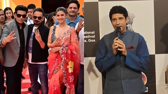 IFFI Day 2 | Farhan Akhtar, Manoj Bajpayee, Kamal Haasan make appearances