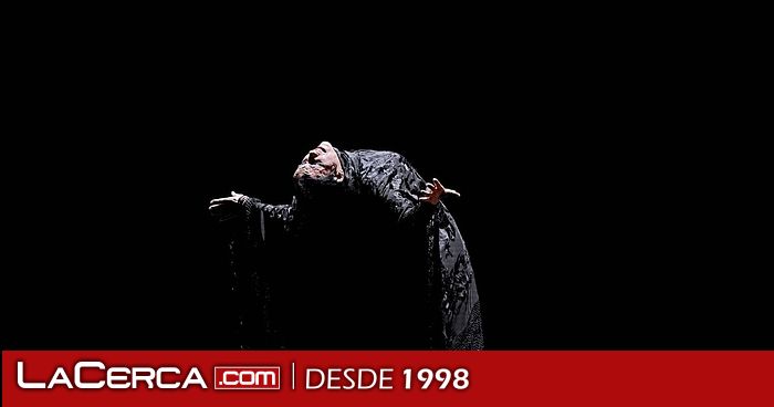 La bailaora Eva Yerbabuena llega a Toledo el domingo con 'Yerbagüena (Oscuro brillante)'