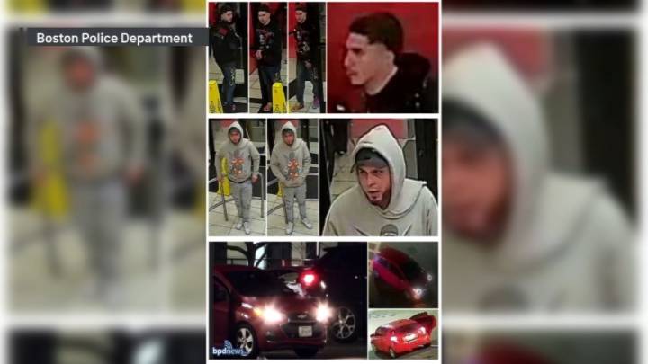 Boston police seek to ID suspects in armed robbery