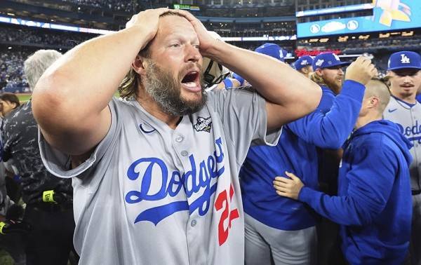 Clayton Kershaw se retira con un final de película