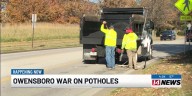 Road crews begin patching pesky potholes in Owensboro